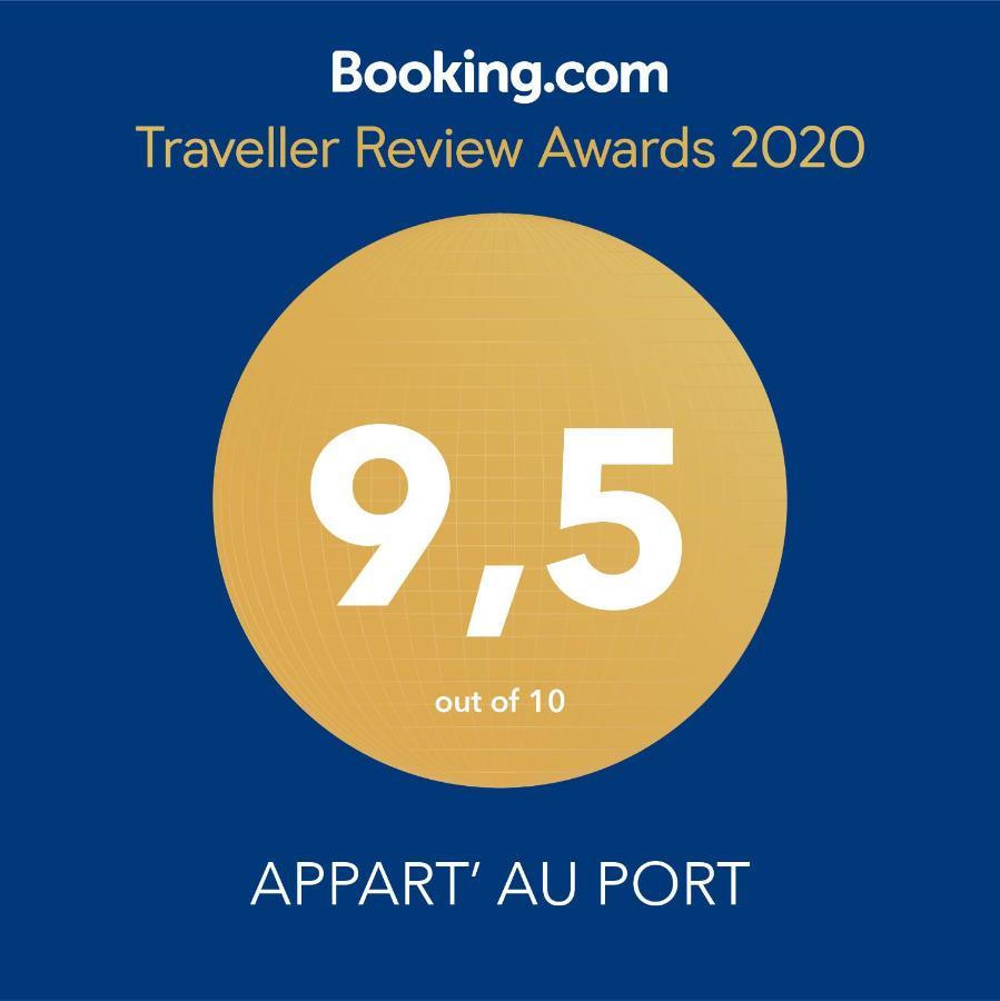 Apartamento Appart' Au Port Fréjus Exterior foto