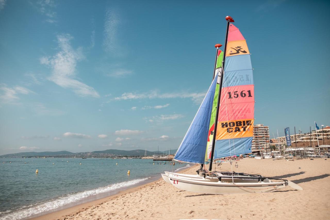 Apartamento Appart' Au Port Fréjus Exterior foto